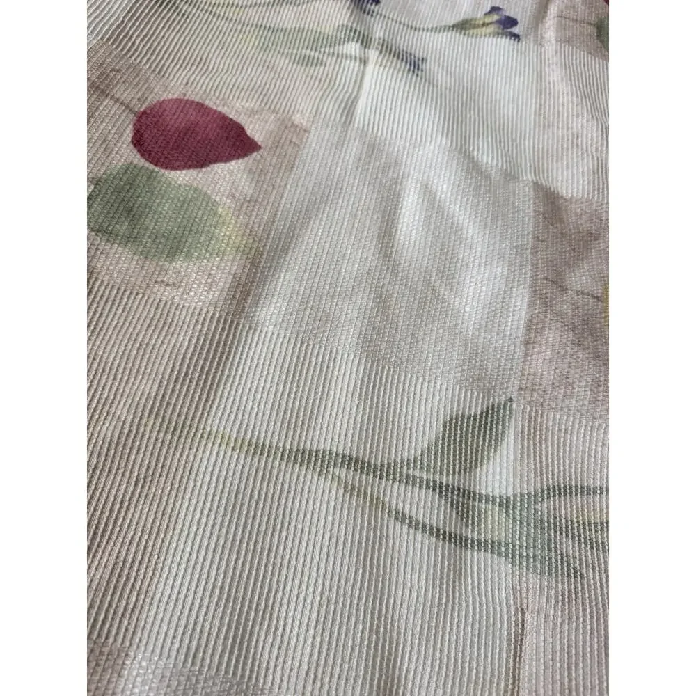 Croscill Home LaJolla Queen Comforter Set 3 Pc Beige Floral Tulip